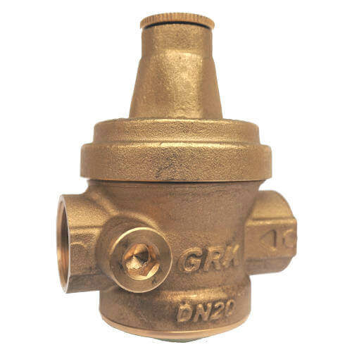 Rod diaphragm pressure reducing valves