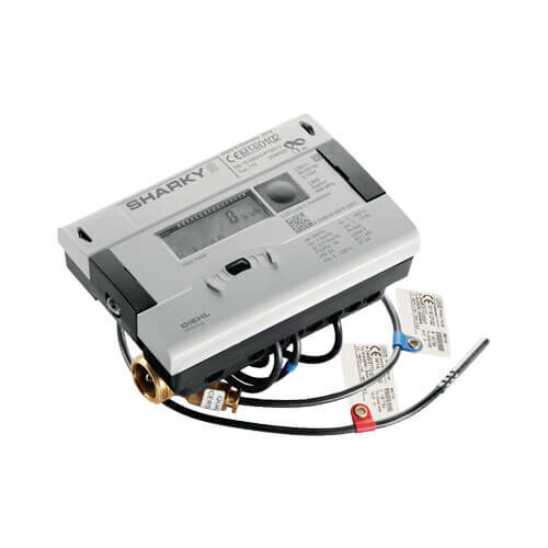 Compteur d'énergie thermique Diehl.