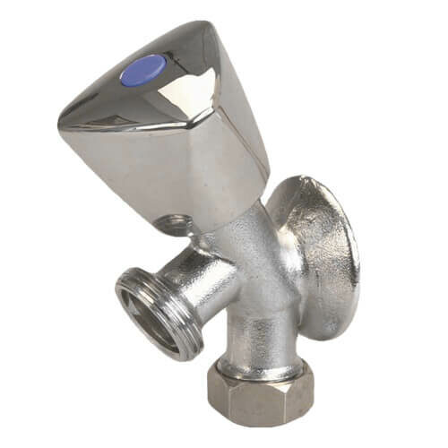 Robinet applique pour machine à laver.