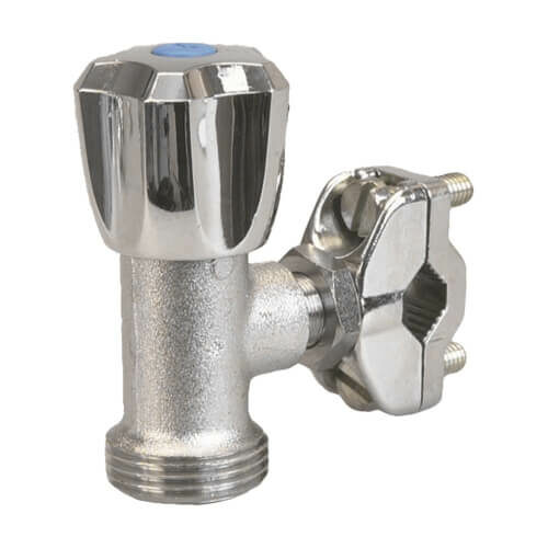 Robinet auto-perceur.