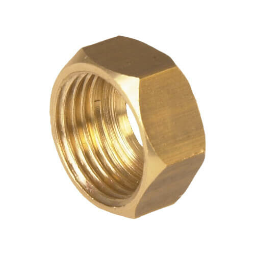 Ecrou ordinaire, modèle décolleté.