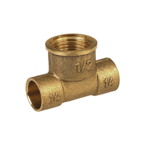 Té fer cuivre grenaillé.