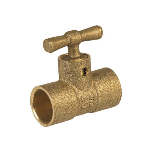 Té purgeur grenaillé.