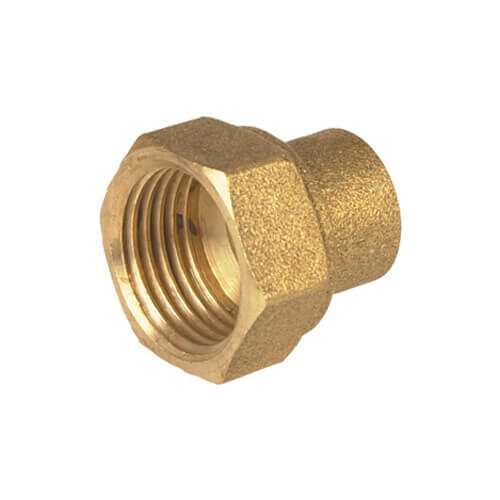 Manchon fer cuivre, femelle.