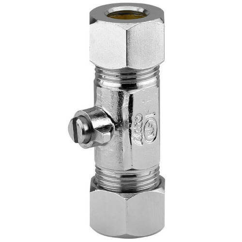 Robinet d'arrêt sous lavabo RK