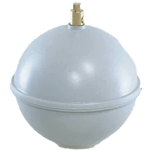 Boule plastique pour robinet flotteur.