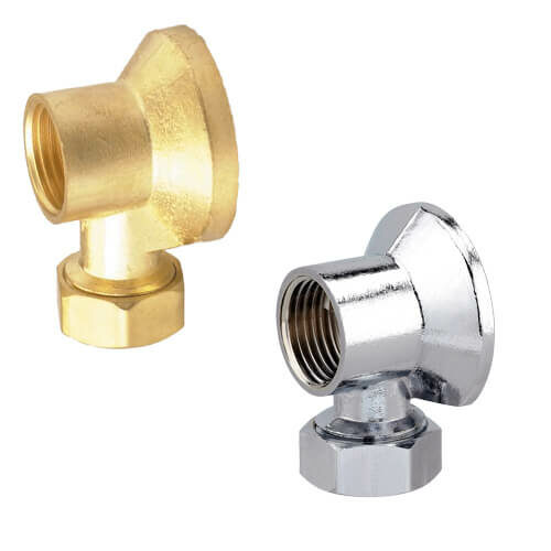 Applique avec écrou CB.