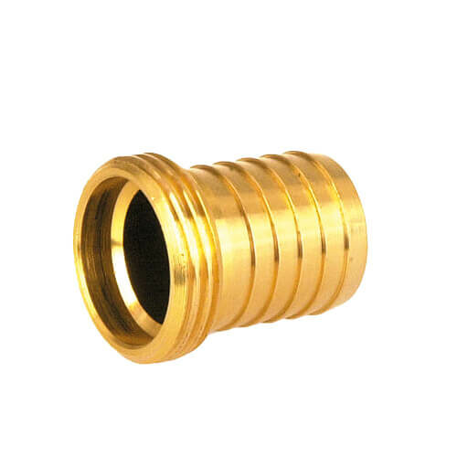 Raccord mâle d'arrosage brut.