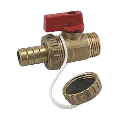 Robinet de vidange M1/2''.
