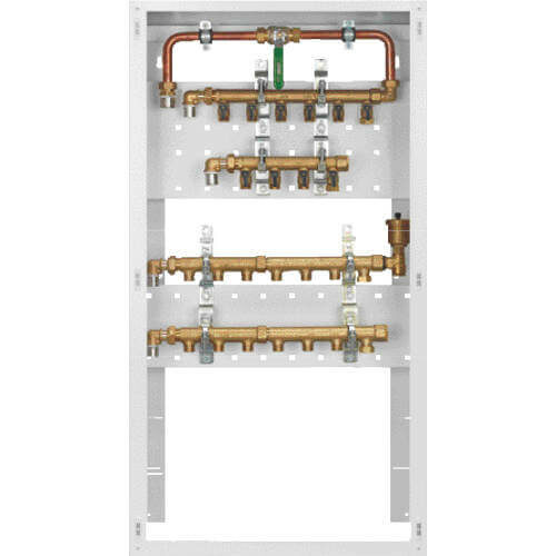 Armoire hydro-câblées