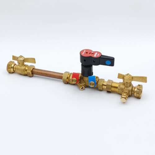 Module d’équilibrage avec vanne d’équilibrage GRK NET EVOLUTION.