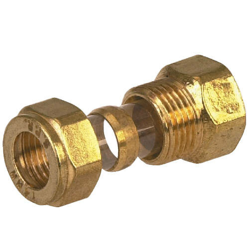 Connections for copper tube