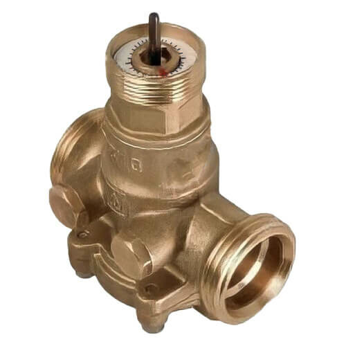 Vanne de régulation.