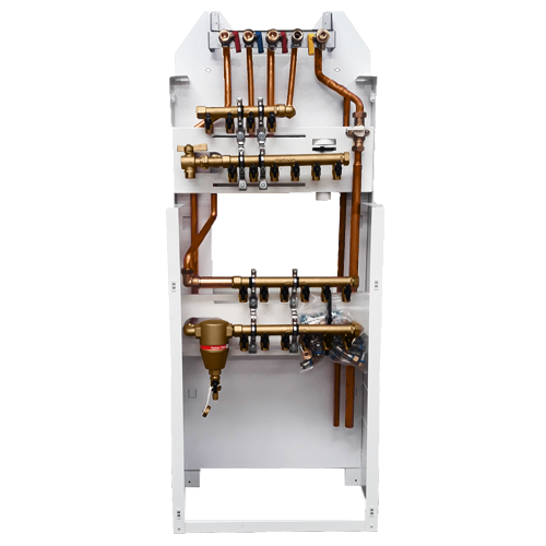 Armoire hydro-câblées