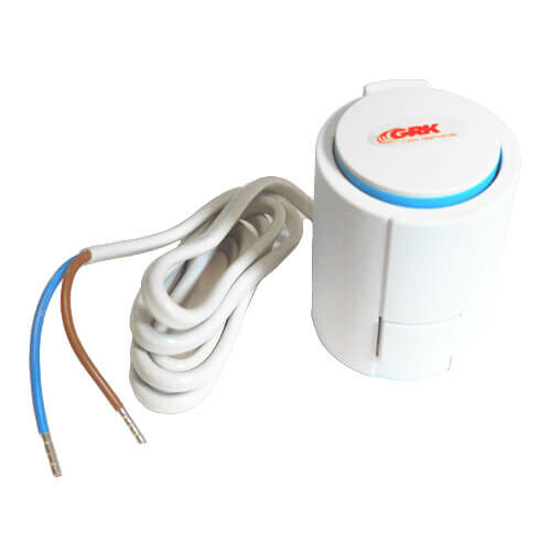 Moteur électrothermique pour vannes d'équilibrage et de régulation.