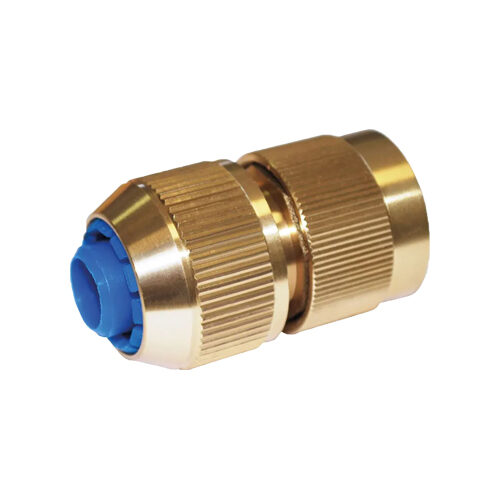 Raccord 3 billes, raccord automatique laiton.