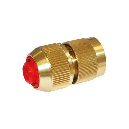 Raccord 3 billes, raccord automatique AQUASTOP pour changer l'arroseur sans fermer le robinet.