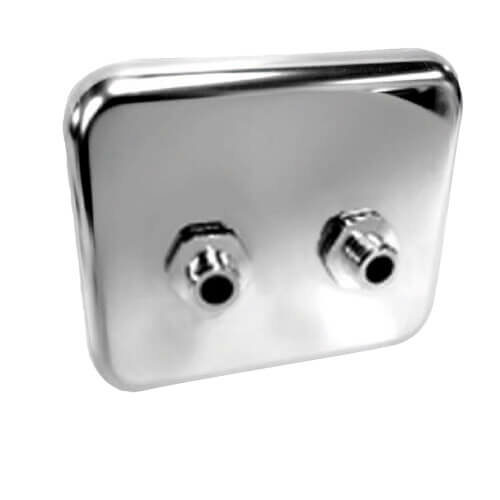 Plaque de propreté.