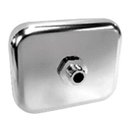 Plaque de propreté mono, fourni avec 1 ou 2 raccords 3/4'' suivant modèles.