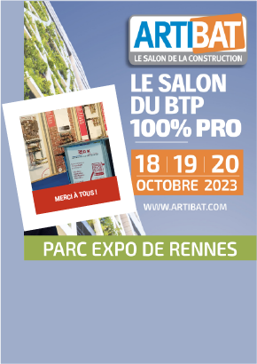 Salon ARTIBAT : un salon réussi grâce à vous !